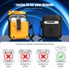 RFUNGUANGO for Airpods 2nd and 1st Generation Protective Cases Automatic