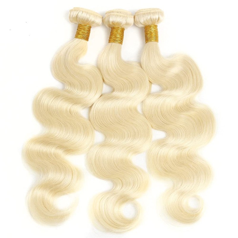 30 30 30 Inch 613 Bundle Blonde Body Wave Bundle