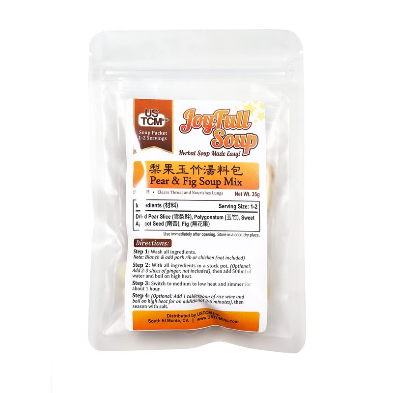USTCM JoyFull Soup Pear & Fig Soup Mix ??????? Herbal
