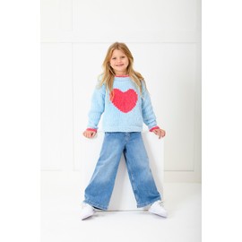 King Cole 6392 Knitting Pattern Kids Easy Knit Girls Long & Short Sweaters