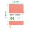 Bullet Dotted Journal A5 Dot Grid Notebook - 160GSM Ultra