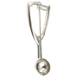 Endo Shoji (Endo Shoji) TKG Ice Cream Scoop Desser #20 Diameter × Length φ43×204mm Capacity (cc) 30 Made of rust-resistant stainless steel and hygienic, convenient for potato salad and miso scooping