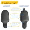 Yuoyar Magnetic Leather Sunglasses Holder for Car - 2 Packs