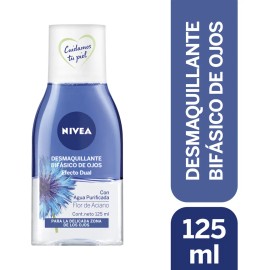 Desmaquillante De Ojos Bifasico Nivea 125ml