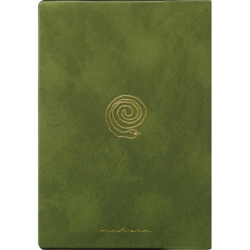 Elcomune Matka DR-MH-462 Notebook, Begins January 2025, B6, Monthly Tickle,