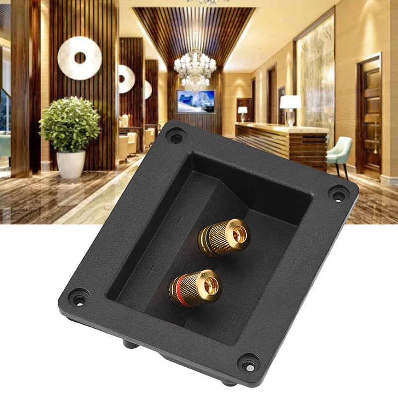 Speaker Terminal Box,Speakers Terminal Box,sub Box terminals,Acoustic Components for HiFi