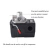 LF10-4H Pressure Switch, 4 Port Air Compressor Pressure Switch Replacement