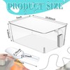 Havawish 2 Set Ice Storage Bin and Flexible Scoop Set