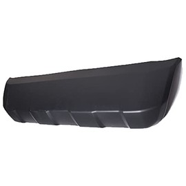 waltyotur Front Lower Bumper Valance Panel Skid Plate Black Replacement for 2016 2017 2018 2019 2020 Toyota Tacoma 5391104210 TO1095205