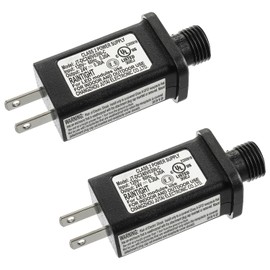 SIGANDG 24V 7.2W LED Transformer Replacement Class 2 Power Supply for Christmas String Light Inflatable Decorations LED Controller IP44 Waterproof Low Voltage