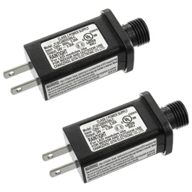 SIGANDG 24V 7.2W LED Transformer Replacement Class 2 Power Supply for Christmas String Light Inflatable Decorations LED Controller IP44 Waterproof Low Voltage