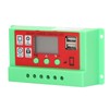 Solar Charge Controller PWM Solar Controller Regulator with LCD for
