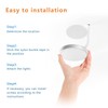MYPLUS Under Cabinet Lighting Kit, RGB Puck Lights with Remote