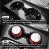 smabee Center Console Cup Holder Insert for Honda Pilot 2023-2026/