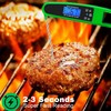 LIKEPAI Instant Read Meat Thermometer for Kitchen Cooking, Ultra Fast