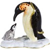 Craycombe Trinkets 6067 Penguin & Chick Trinket Box, Height 6.5cm