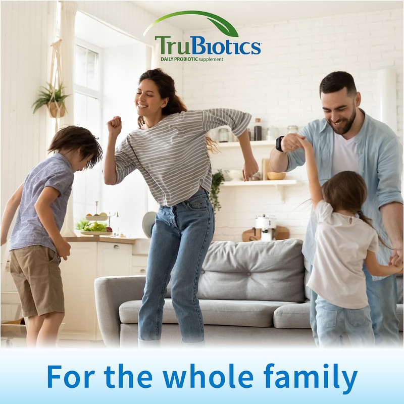 TruBiotics Probiotics for Digestive & Immune Health, Supports Regularity &