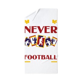 CafePress Football Card Collector Collecting Foo 30"x60" Absorbent Cotton Back, Soft Beach, Pool Towel