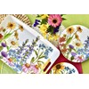 Bamboo Table Wildflowers Eco-Friendly 18" x 12" Serving Tray