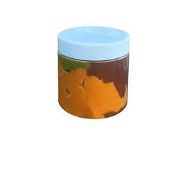 TwistedTreatz Dubai Milk Chocolate Kunafa Jar with Peanut Butter (1 lb, Dubai Dark Chocolate Kunfa With Peanut Butter)