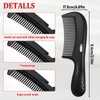Nogeqi Scalp Comb for Dandruff Removal,Energy Massage Comb,Pressable Scalp Sweep