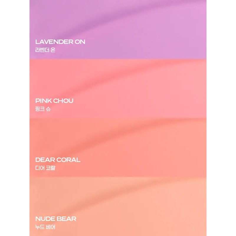 입큰 IPKN personal tone cushion blusher (pink choe)