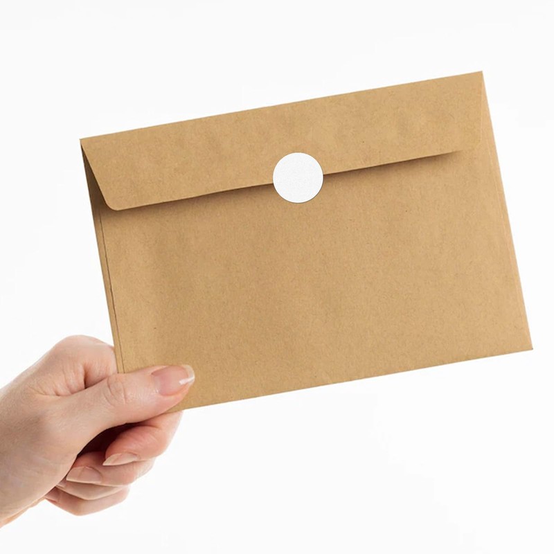 Round Stickers White19mm Circle Labels with Color Coding Dot Sticker