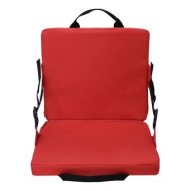 Cojín Plegable Para Silla, Cojín De Estadio Con Respaldo