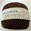 DMC One DMC Brilliant Crochet Cotton Yarn #8722 Brown New