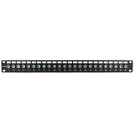 Networx® Coaxial Patch Panels (24 Port, F-Connector 3ghz)