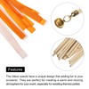 MECCANIXITY 20Pcs Wedding Ribbon Sticks Party Ribbon Streamers Sticks for