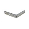 6 x fiXte Steel Corner Brace Repair Brackets Zinc Plated