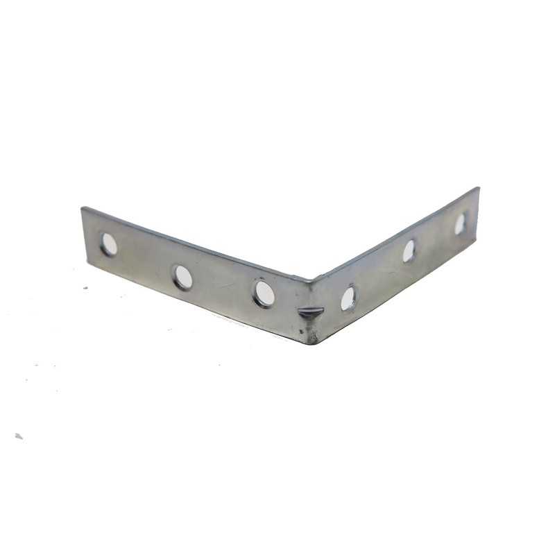 6 x fiXte Steel Corner Brace Repair Brackets Zinc Plated