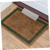 SAFIGLE Robot Vacuum Ramp Mat for Doorway Bathroom Durable Climbing