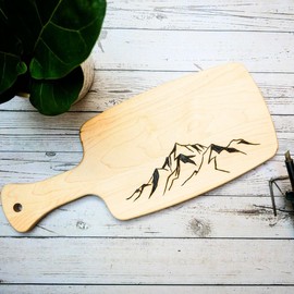 Wood Burned Cutting Board Kit