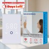 MAXKOSKO WiFi Smart Thermostat for Electric Floor Warming System Programmable