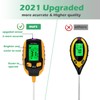 Justmetr 5 in 1 Soil PH Meter, Soil Tester Moisture,