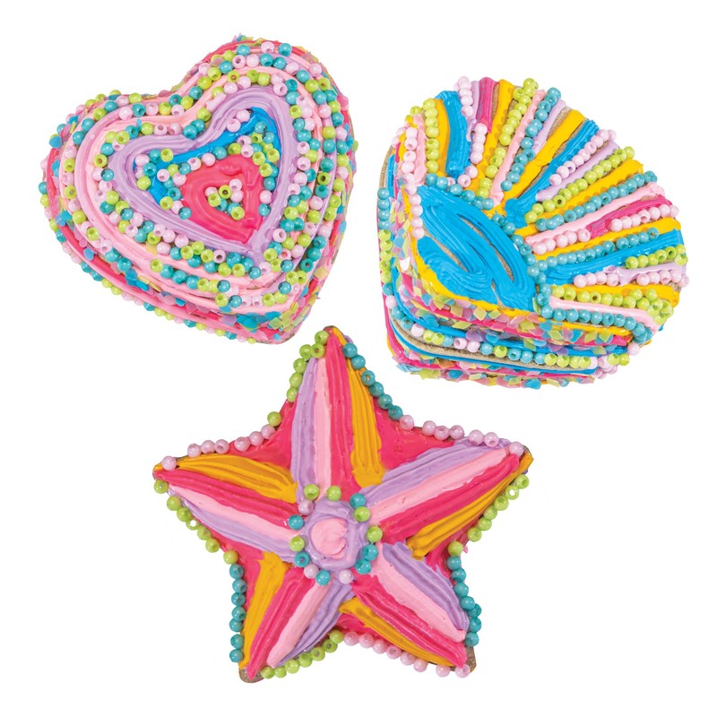 Galt Toys Puffy Paints - Kids Arts & Craft Kit,