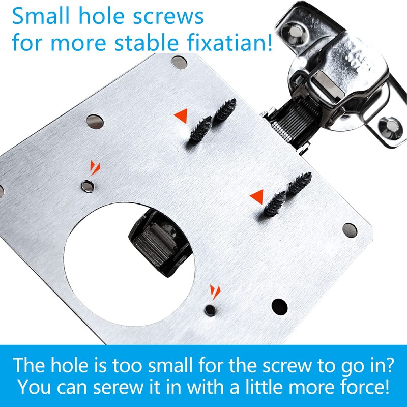 2 Pcs Hinges Repair Plate, Stainless Steel Hinges Repair Brackets