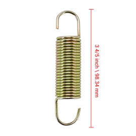 Celliparts Extension Spring 108-4056 1084056 Compatible with Toro Titan ZTR Lawn Mower ZX4800 ZX4820 74141 74141TE 74142TE 74143 74145 74279TE 74280TE 74281TE 74408