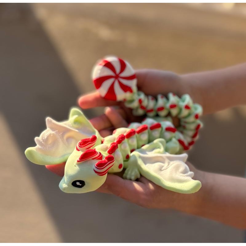 FIll your box live - Articulated Dragons, Figurines, Fidgets, minis