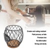 Kaffee -Pod -Lagerkorb Organizer, Großer Kapazität Stilvoller Aussehen Solider Basis