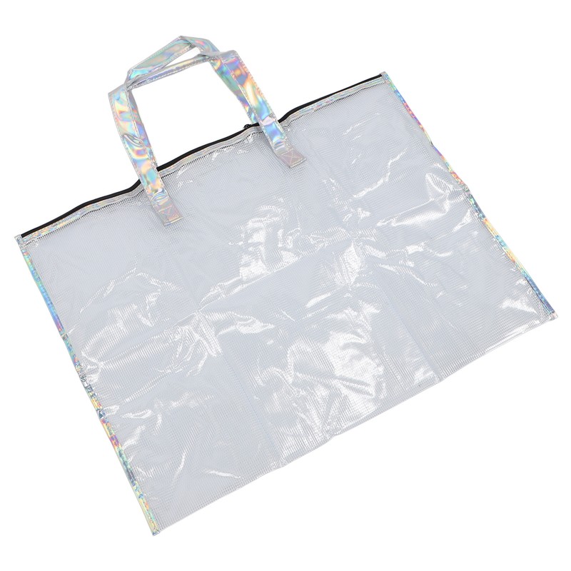 Art Portfolio Bag Laser Design Large Capacity Waterproof Artwork Posters