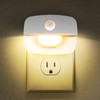 Night Light Socket with Motion Sensor Indoor - [Pack of