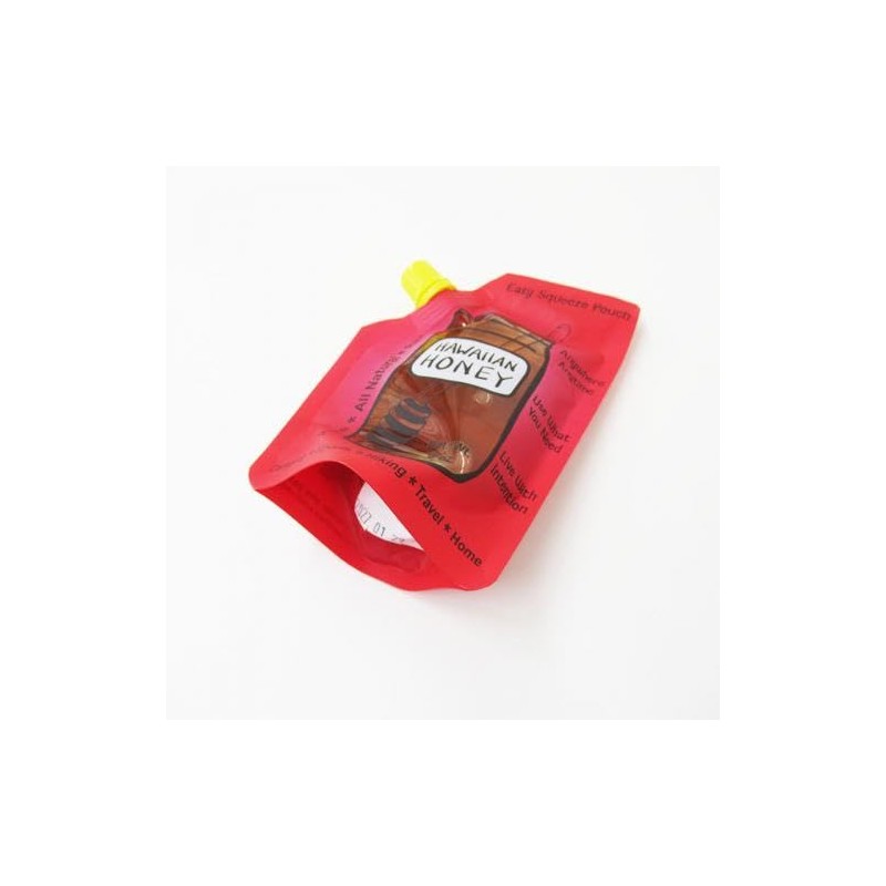 Hawaii Honey Pouch 8oz | Easy Squeeze Energy Boosting |