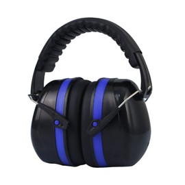 Earmuffs, Soundproofing, Sound Insulation, Earmuffs, Headphones, Blue