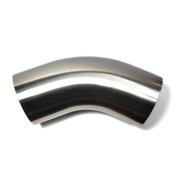 1.88" Stainless 45° Mandrel Bend Elbow - 1D Tight Radius