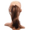 Onedor 12 inch Premium Synthetic Adjustable & Customizable Updo Style