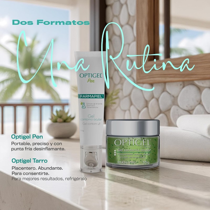 Pen Gel Contorno de Ojos 15 g