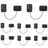 8 pcs Refrigerator Lock Fridge Freezer Door Lock with 4